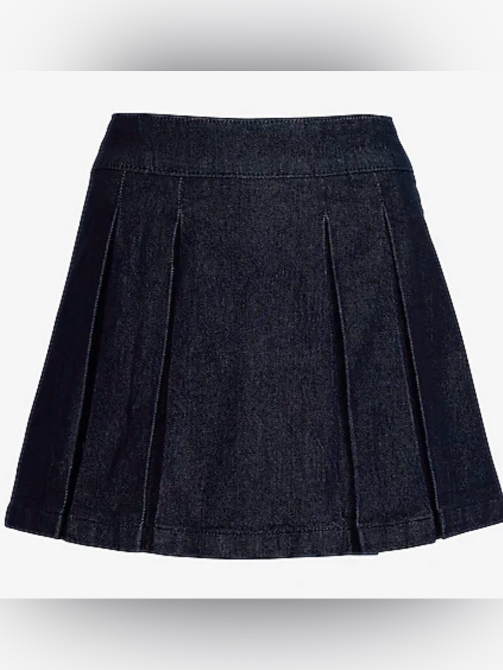 Denim Skort